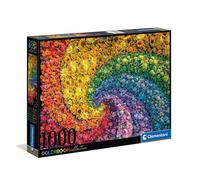 Clementoni 39594 Whirl - Puzzle 1000 pièces, Colorboom Collection, jeu d'adresse pour toute la famille, puzzle pour adultes à partir de 14 ans