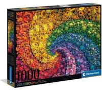 Clementoni 39594 Whirl - Puzzle 1000 pièces, Colorboom Collection, jeu d'adresse pour toute la famille, puzzle pour adultes à partir de 14 ans