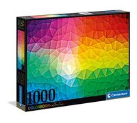 Clementoni - 39597 - Jeu de Création et Logique pour Enfants et Adultes - à Partir de 14 Ans et Plus - Puzzle ColorBoom Collection - - 1000 Pièces - Mosaïque