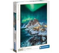 Clementoni - 39601 - Jeu de Création et Logique pour Enfants - à Partir de 14 Ans et Plus - Puzzle Collection - - 1000 Pièces - Îles Lofoten