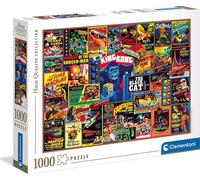 Clementoni 39602 - 1000 T High Quality Collection - Classiques du thriller