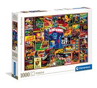 Clementoni - 39602 Collection Puzzle - Thriller Classics - 1000 pièces - Puzzle Adulte - fabriqué en Italie