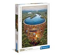Clementoni - 39603 - Jeu de Création et Logique pour Enfants - à Partir de 14 Ans et Plus - Puzzle Collection - - 1000 Pièces - BiblioDame