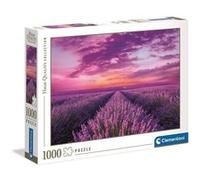 Clementoni - 39606 - High Quality 1000 pieces - Lavender Field multicolore G
