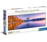 Clementoni 39608 Lake Wanaka Tree 1000 pièces Puzzle Panorama Collection Haute Qualité