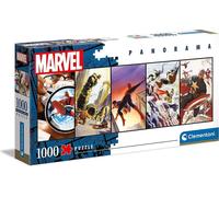 Clementoni 39611 - Panorama Puzzle - Marvel (1000 pièces) Puzzle de super-héros