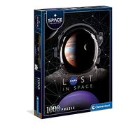 Puzzle 1000 pièces Clementoni - Perdus dans l'espace multicolore