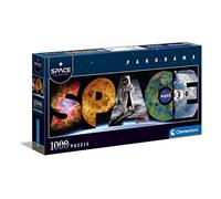 Clementoni - 39638 - Jeu de Création et Logique pour Enfants - à Partir de 14 Ans et Plus - Puzzle Space Collection de Haute Qualité - Panorama - - 1000 Pièces - Space