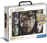 Clementoni 39655 - 1000 pièces de puzzle - Harry Potter - Brief Case