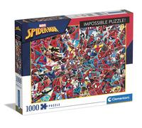 Clementoni 39657 Spider-Man Impossible Marvel Spiderman Pieces, Made in Italy, J