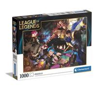 Clementoni 39668 Puzzle League Of Legends 1000 Pièces Pour Adultes