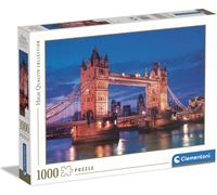 Clementoni - 39674 Collection Puzzle - Tower Bridge - Puzzle 1000 pièces pour adultes et enfants à partir de 10 ans, jeu d'adresse pour toute la famille