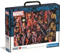 Clementoni 39675 - Puzzle de 1000 pièces Porte-documents Disney - Marvel
