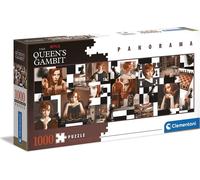 Clementoni 39696 Panorama Puzzle The Reine Gambit (1000 Pièces) pour Serienfans