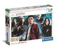 Clementoni - 39710 - Puzzle Harry Potter - 1000 Pièces - Puzzle Adulte, Divertissement pour Adultes - Fabriqué en Italie