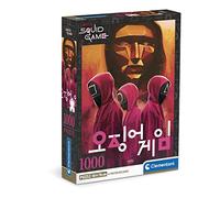 Clementoni 39715 - 1000 Teile Puzzle Netflix Compact - Jeu du calmar