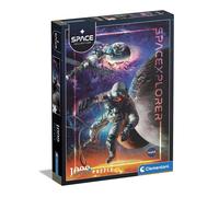 Clementoni 39717 Collection Space Explorer 1000 Pieces, Jigsaw Puzzle for Adults
