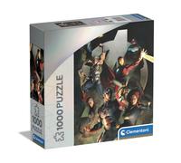 Clementoni Puzzle Marvel Avengers – 1000 pièces – Pour adultes – Fabriqué en Italie – 39721