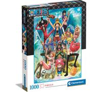 Clementoni 39725 - 1000 Teile Puzzle - Animé Collection - One Piece