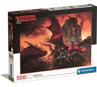 Clementoni 39733 - 1000 Teile Puzzle Donjons et Dragons