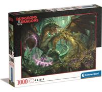 Clementoni 39734 - 1000 Teile Puzzle Donjons et Dragons