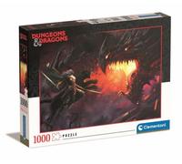 Clementoni 39735 - 1000 Teile Dungeons & Dragons Puzzle