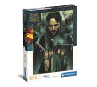 Clementoni 39738 Lord Of The Rings 1000 Pieces, Jigsaw Puzzle For Adults-Made In