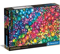Clementoni - 39780 - Colorboom Puzzle Billes - 1000 pièces - Puzzle pour adultes, divertissement pour adultes - Italy