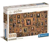 Clementoni 39786 - 1000 Teile Puzzle - Impossible Harry Potter Compact - Harry Potter