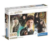 Clementoni 39787 Harry Potter - 1000 Teile - Puzzle für Erwachsene, hergestellt