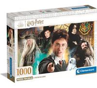 Clementoni 39787 - Puzzle de 1000 pièces - Harry Potter Compact - Harry Potter