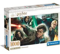 Clementoni 39788 - Puzzle de 1000 pièces - Harry Potter Compact - Harry Potter