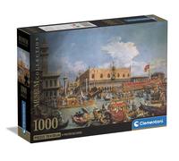 Clementoni 39792 Italy Museum Collection Canaletto, The Return of The Bucentaur