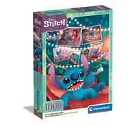 Clementoni 39793 Disney Stitch 1000 Pieces Jigsaw Adults Comic Puzzle Made