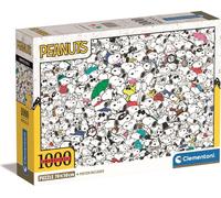 Compact 1000 pieces - Impossible Snoopy