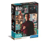 Clementoni Puzzle La CASA de Papel, Berlin – Compact 1000 pièces