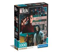 Clementoni Compact 1000 pièces - La CASA de Papel, Berlin
