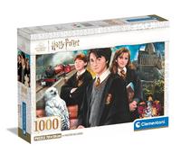 Puzzle 1000 pièces - CLEMENTONI - Harry Potter - Fantastique - Poster inclus