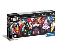 Clementoni 39872 Disney Jigsaw Villains 1000 Pieces-Poster Included, Puzzle for