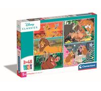 Clementoni 3x48 pièces - Disney Animals