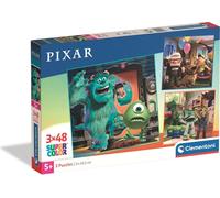 CLEMENTONI - 3x48 pièces - Disney Pixar