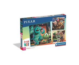 CLEMENTONI - 3x48 pieces - Disney Pixar