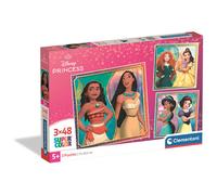 Clementoni Puzzle DISNEY PRINCESS Super Color