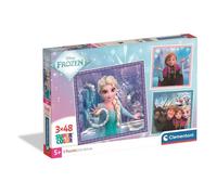 CLEMENTONI - 3x48 pièces - La Reine des Neiges