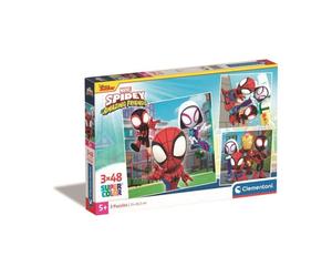 CLEMENTONI - 3x48 pieces - Spidey et ses amis extraordinaires