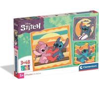 CLEMENTONI - 3x48 pieces - Stitch