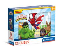 Clementoni 41198 Marvel Spidey And His Amazing Friends Jigsaw 12 Pieces-Supercol