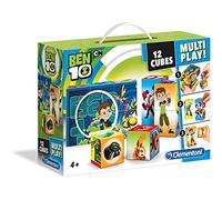 Clementoni - 41507 - Multiplay Cube Puzzle - Ben 10 - 12 Pièces