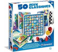 Clementoni - 50 jeux classiques