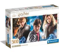 Clementoni 500 EL. Compact Harry Potter [Puzzle]